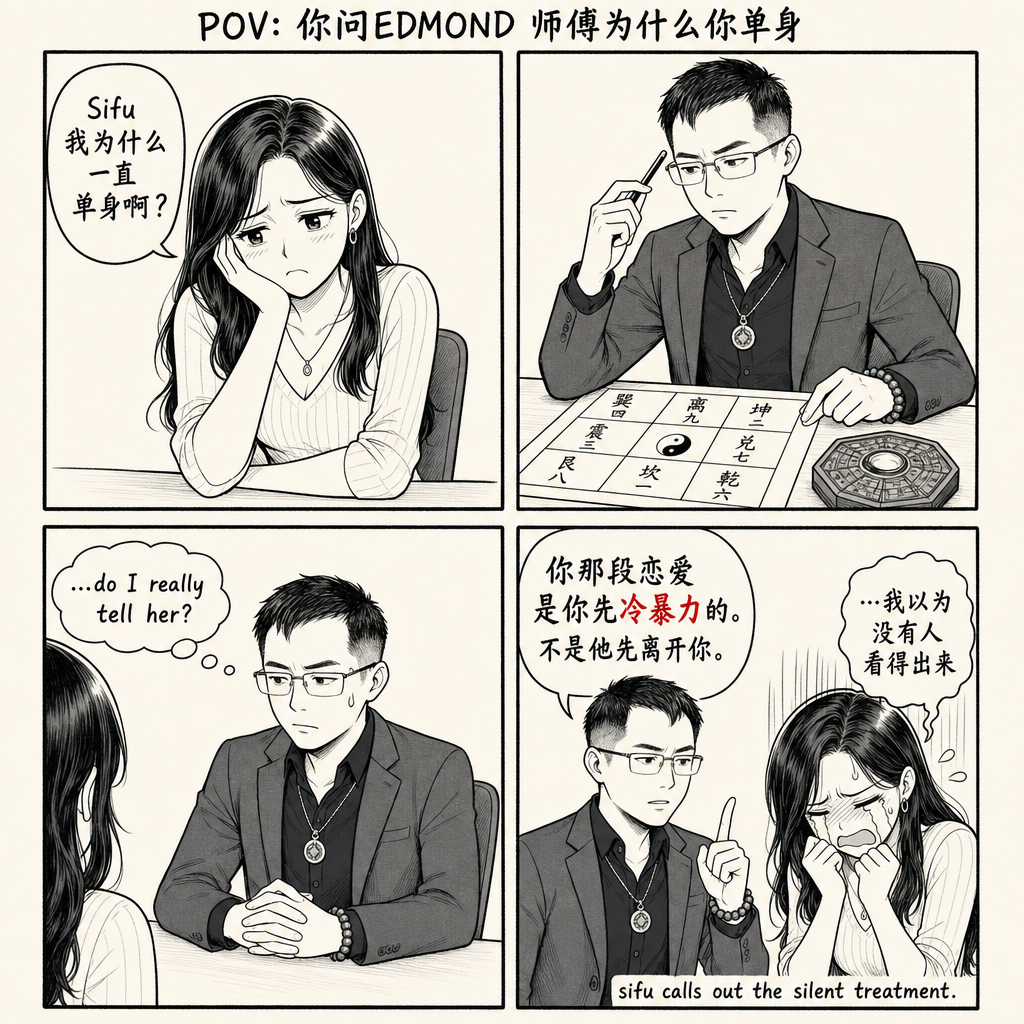 CN3 · 你为什么真的没对象