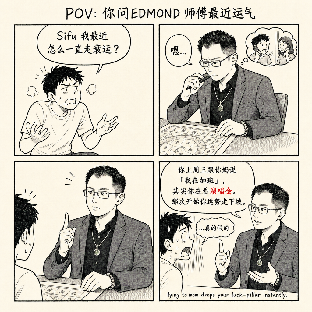 CN6 · 你最近的谎言