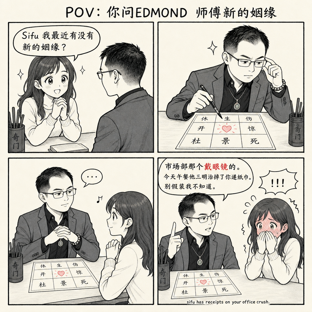 CN8 · 你公司的暗恋对象